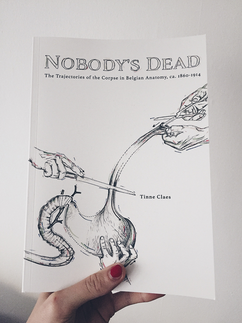 Cover ontwerp Nobody's Dead - Tinne Claes